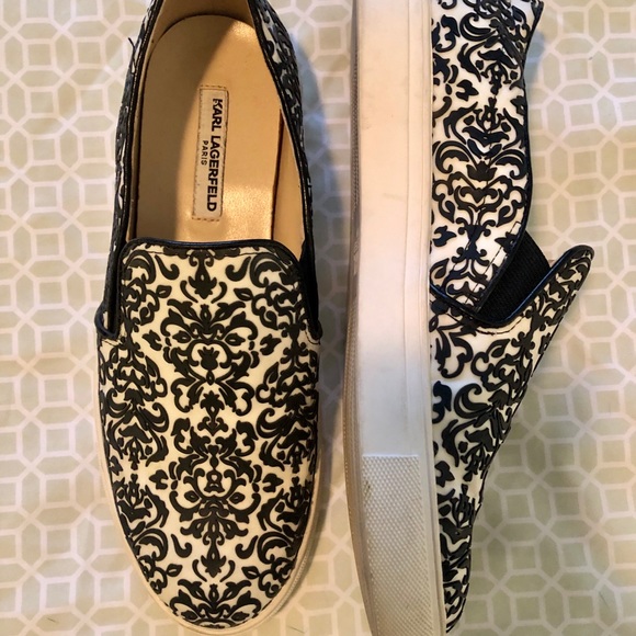 Women’s Karl Lagerfeld slip on shoes, Size 7 - Picture 2 of 4